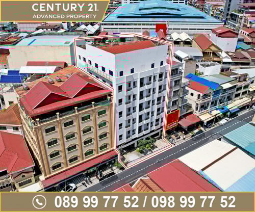 🏠 អគារ នៅជិតផ្សារអូឡាំពិក ត្រូវការលក់បន្ទាន់