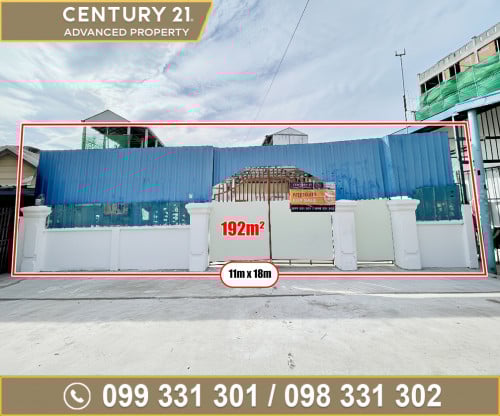 🏠 ដី ជិតផ្លូវសឡា ត្រូវការលក់បន្ទាន់ខ្លាំង