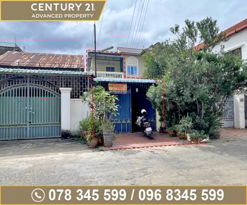 🏠 ផ្ទះល្វែង នៅជិតផ្សារ7មករា ត្រូវការលក់បន្ទាន់ខ្លាំង