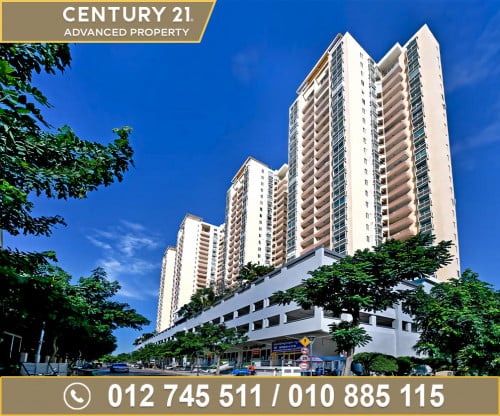 🏠 ខុនដូ Rose Garden Condo សម្រាប់ជួល ក្នុងបុរី ឧទ្យានបាសាក់