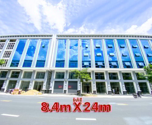 🏡ផ្ទះអាជីវកម្ម(2ល្វែង) សម្រាប់ជួល!!