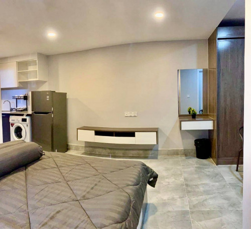 💁‍♂️ Service apartment for rent 💲 Special price : 260$/month ➡️ Type Studio 🛌
