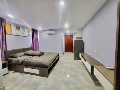 💁‍♂️ Service apartment for rent 💲 Special price : 260$/month ➡️ Type Studio 🛌