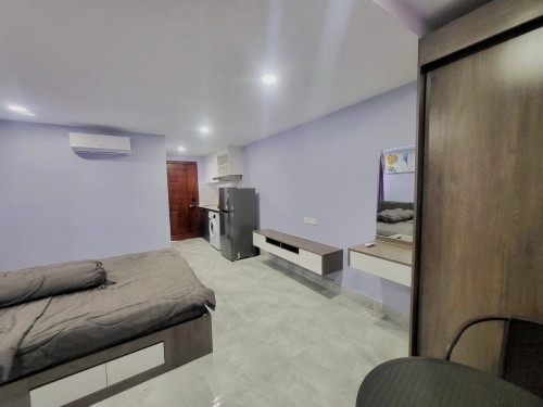 💁‍♂️ Service apartment for rent 💲 Special price : 260$/month ➡️ Type Studio 🛌