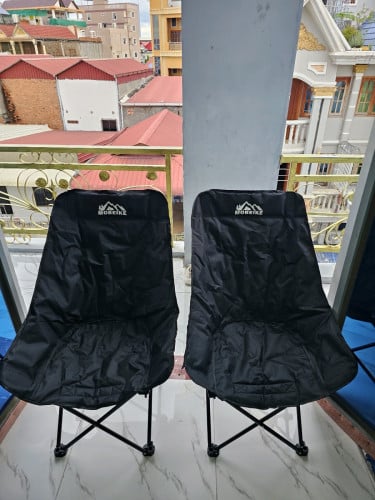 💥កៅអី camping ដែលអាចបត់នឹងងាយស្រួលដាក់តាមខ្លួនបានមានទំហំធំនិងគុណភាពល្អ🏕️