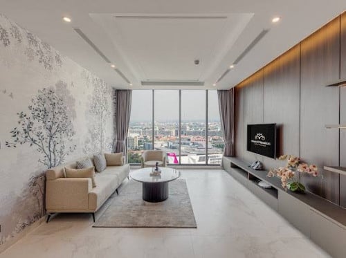 📍BKK1: 2Bedroom apartment for rent