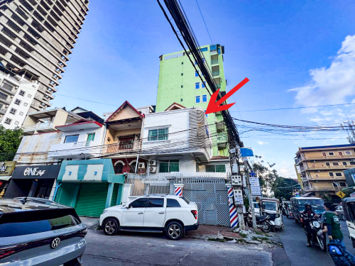 🔰ផ្ទះកែងសម្រាប់ជួល លើផ្លូវ430