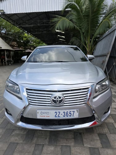 07 hybrid ឡានអត់បុកប៉ះ