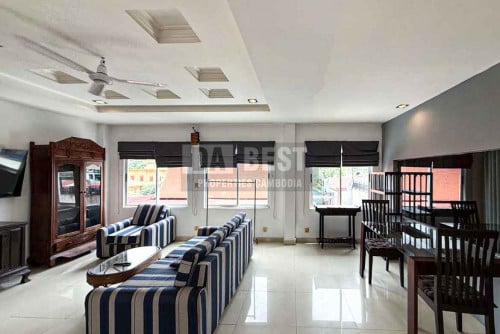 1 Bedroom Apartment For Rent in BKK1 of Phnom Penh