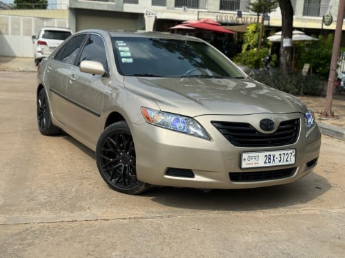 2007 Toyota Camry Full Option ថ្មីណាស់