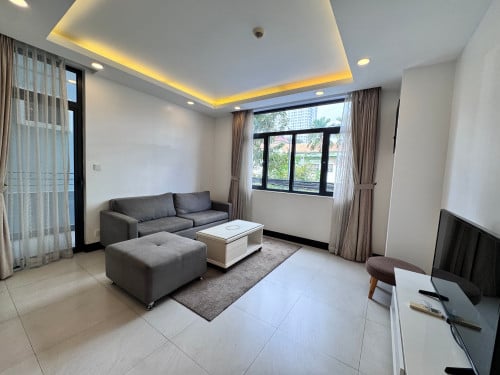 2BR Spacious Apt For Rent- In Daun Penh Area, Close to Wat Phnom