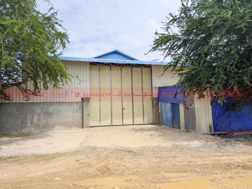 800 sqm Warehouse For Rent Along A Sub-Road In Kouk Roka, Prek Phnov