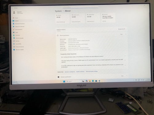 AllinOne i5 12th Ram 32G M2 256G