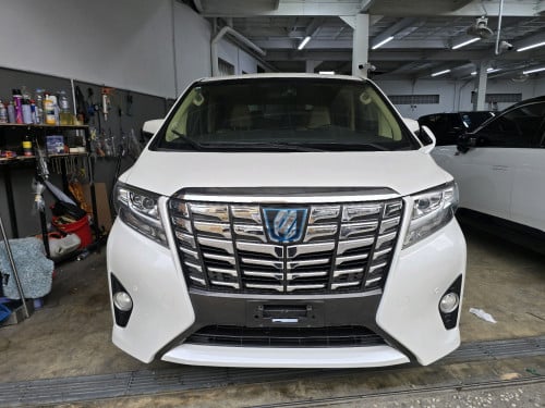 Alphard 015 Hybrid