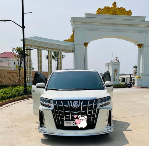 Alphard 2015 hybrid  Executive loug full option(up 2022)លំដាប់អភិជន