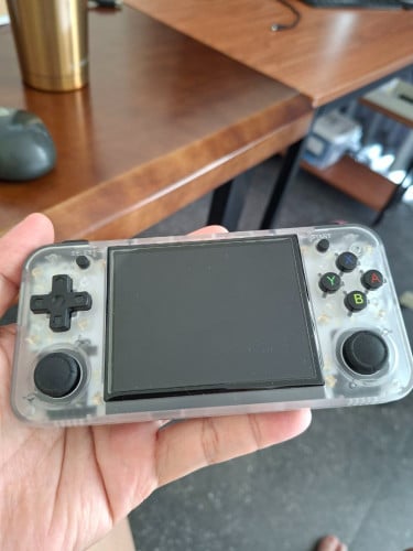 ANBERNIC RG35XX H (USED 99%) Full box - MUOS Installed