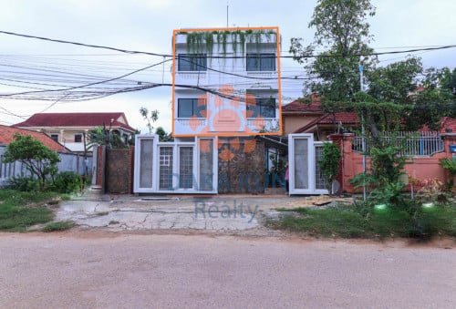 Apartment Buliding for Rent in Siem Reap City, near Sok San Road