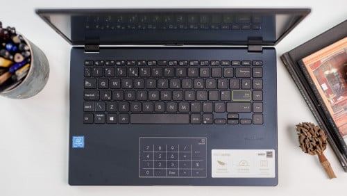 Asus vivobook E410ថ្មីធានា១ឆ្នាំ 8GB +512GB