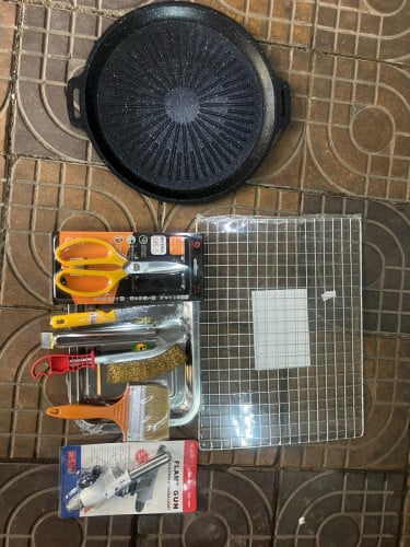 BBQ Set、Stir-fry set、Soup making set