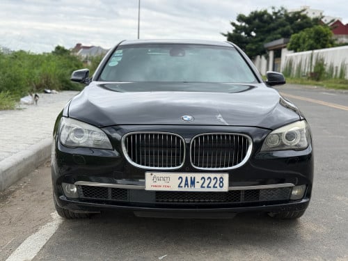 BMW 740I Full options ម្ចាស់ទិញខ្លាញ់គោ