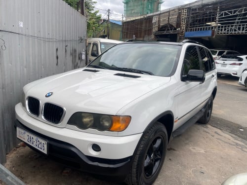 BMW X5 2002