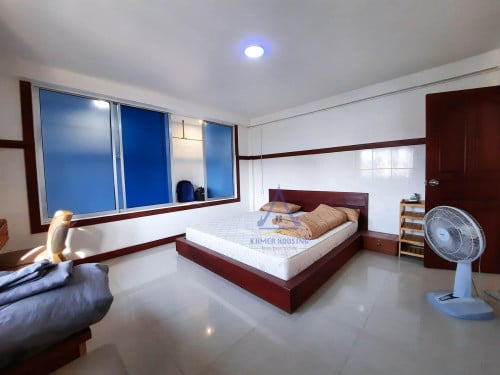 BTP area | One bedroom apartment for rent in Boeng Tompun