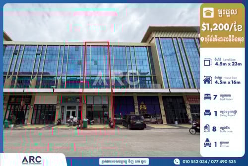 Building for rent near aeon2