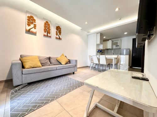 Condo Urban Village For Rent