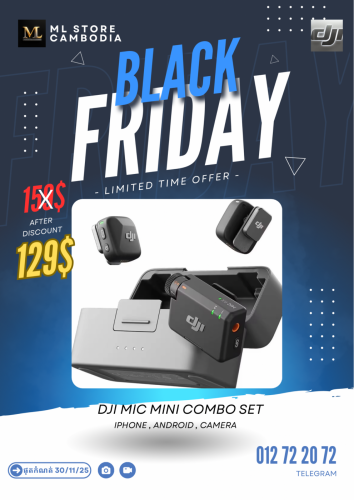 DJi Mic Mini | Special promotion 🎉