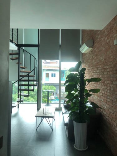 Duplex near Wat Pnhom 2 bedroom 500$