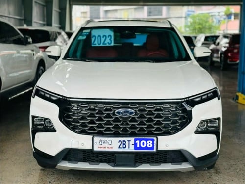 Ford territory 2023ចូលតាមក្រុមហ៊ុន fordថ្នាំសុីន100%