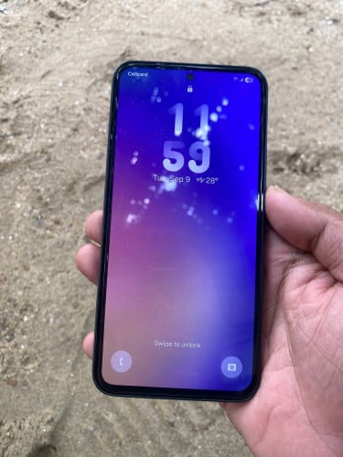 Galaxy A54 5G ដូរ iPhone