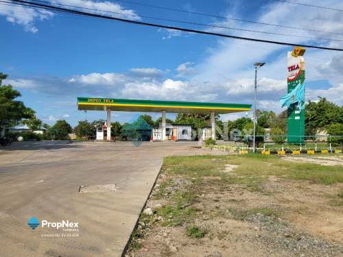 Gas Station Sale ហ្គារាសសាំង លក់ - លើផ្លូវជាតិលេង 5
