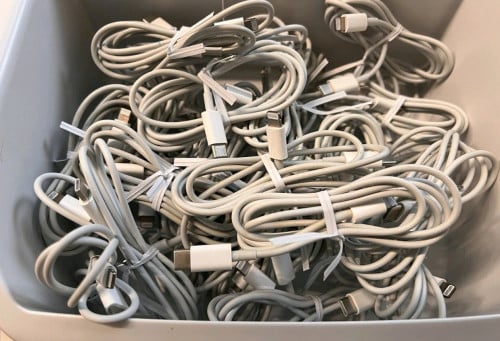 Genuine Apple USB-C to Lightning Cables 3ft.Used