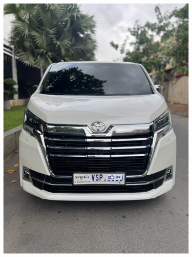 Granvia 2020 លេខកម្ពុជា 中文