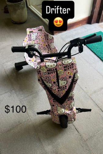 Hello Kitty drifter