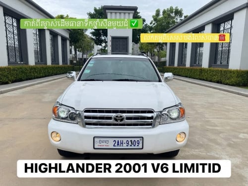 Highlander 2001 V6 Limitid