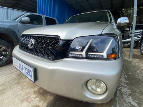 Highlander 2002 ប៉ុង2 limited full