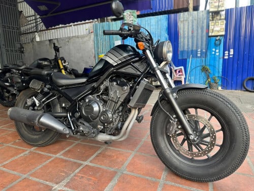 HONDA REBEL 500cc 2017 ក្រដាស់ពន្ធ ពីជប៉ុន នៅស្អាត