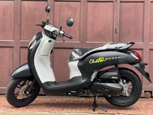 Honda Scoopy ឆ្នាំ2024 Smart Key   ម៉ូតូថ្មីក្រដាសពន្ធ ម៉ូតូស្អាតដូចថ្មី💯💯