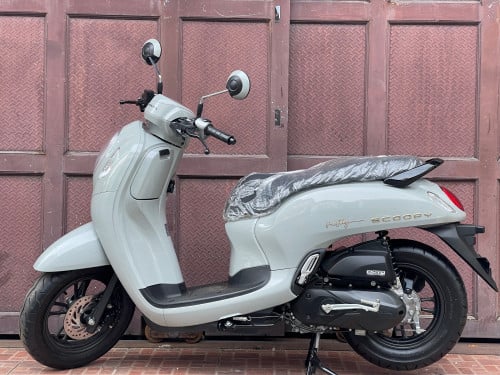 Honda Scoopy ឆ្នាំ2024  ម៉ូតូថ្មីក្រដាសពន្ធ ម៉ូតូស្អាតដូចថ្មី💯💯