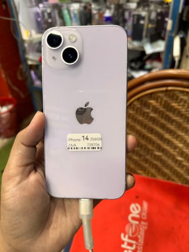 iPhone 14 256GB ZA/A ដាក់ស៊ីមបាន2