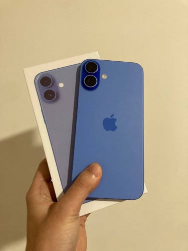 iPhone 16 plus LLដាក់ sim 2ស្ទើតួអ៊ុចcameraមុខតិចតែសាណុំណែន