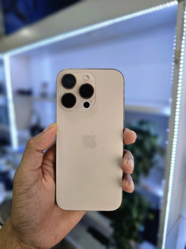 iPhone 16 pro LLA 256gb គ្រឿង Zin ទាំងអស់
