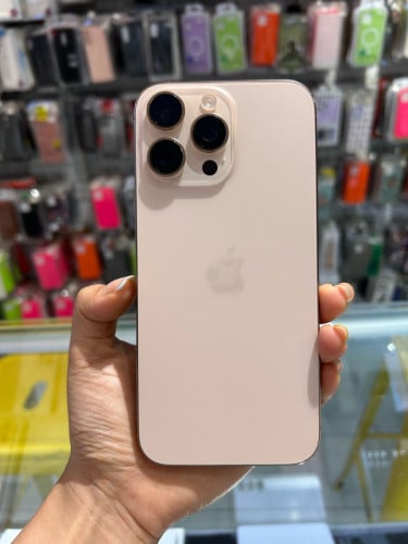 iPhone 16 pro max 1TB code XA នៅធានា ស្អាត98%