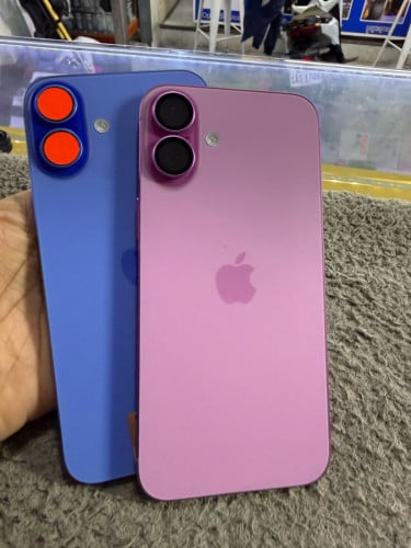 iPhone 16Plus 128G X/A 99% ហ្សុីនសំណុំណែន មានឆ្នាំងសាក