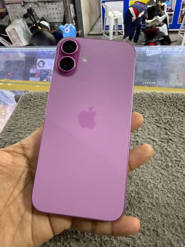 iPhone 16Plus 256G Z/A Sim2 99% ហ្សុីនសំណុំណែន មានឆ្នាំងសាក