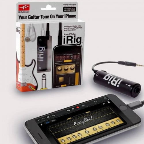 iRig interface ឧបករណ៍សូឡូ Guitar, ទៅ ទូរស័ព្ទ, Tablet, ឬកុំព្យូទ័រ