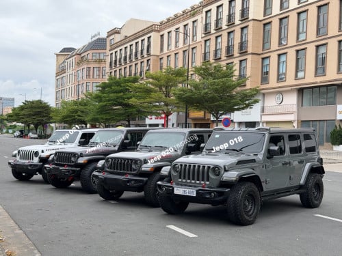 Jeep 018/020/021ក្រដាសពន្ធនិងស្លាកលេខ