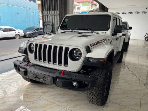 Jeep Rubicon 2021 Full Option Radar